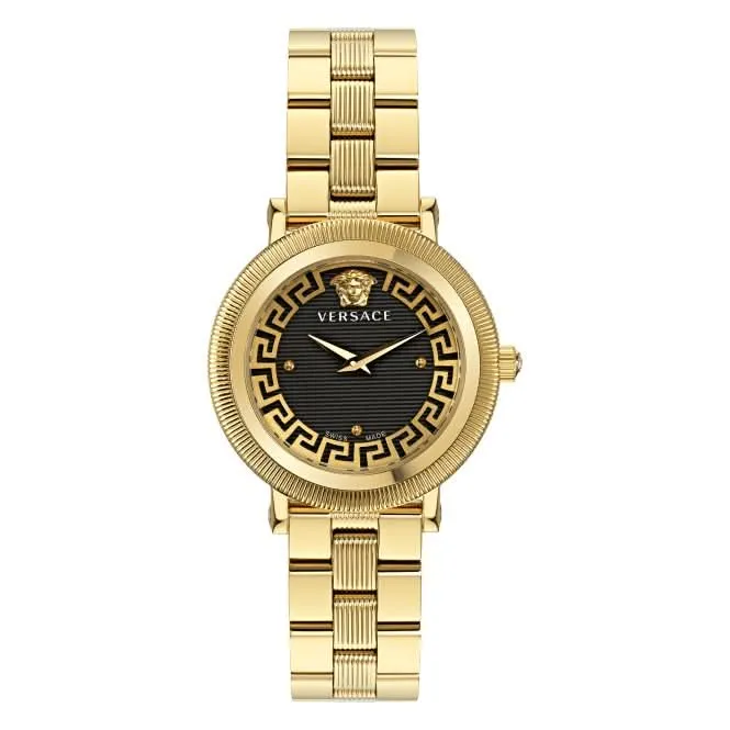 Montre Versace Ladies Coin Edge Dorée VE7F00623