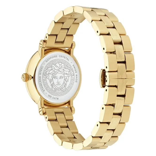 Montre Versace Ladies Coin Edge Dorée VE7F00623