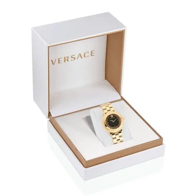Montre Versace Ladies Coin Edge Dorée VE7F00623