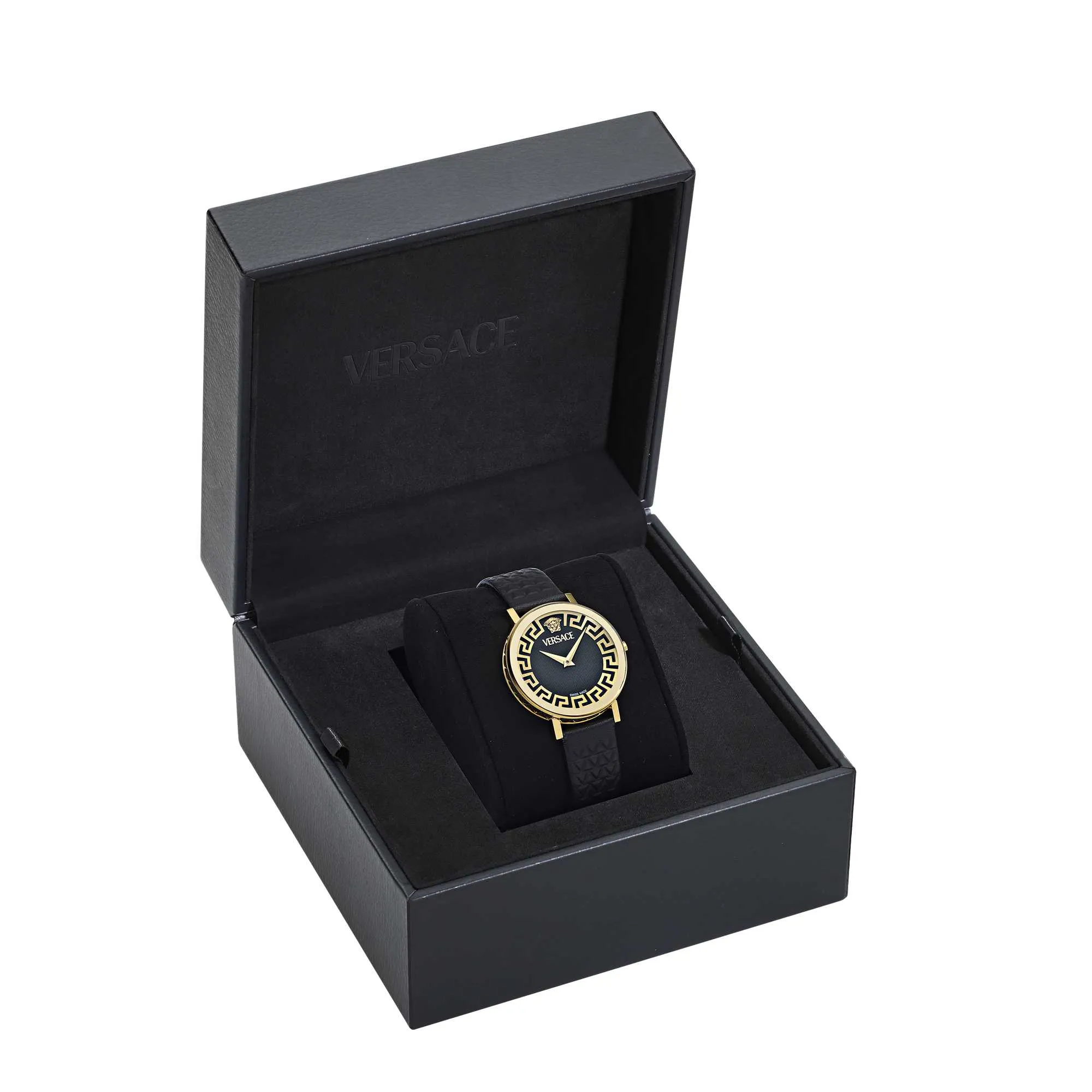 Montre Versace Ladies Daedalus Guilloché Noir VE9A00224