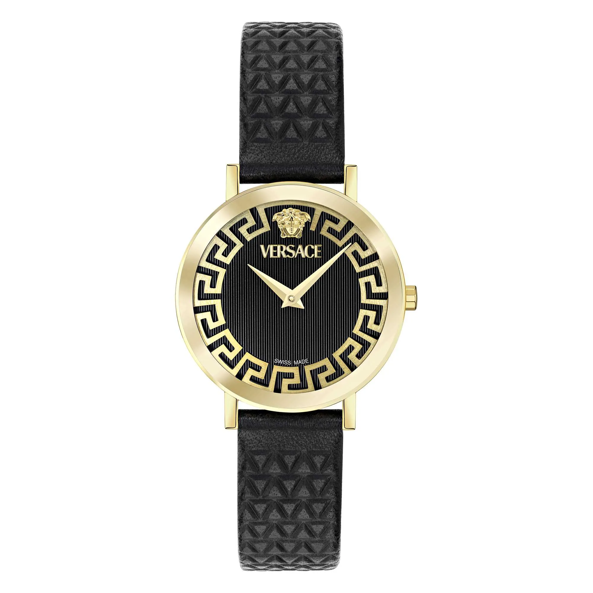 Montre Versace Ladies Daedalus Guilloché Noir VE9A00224
