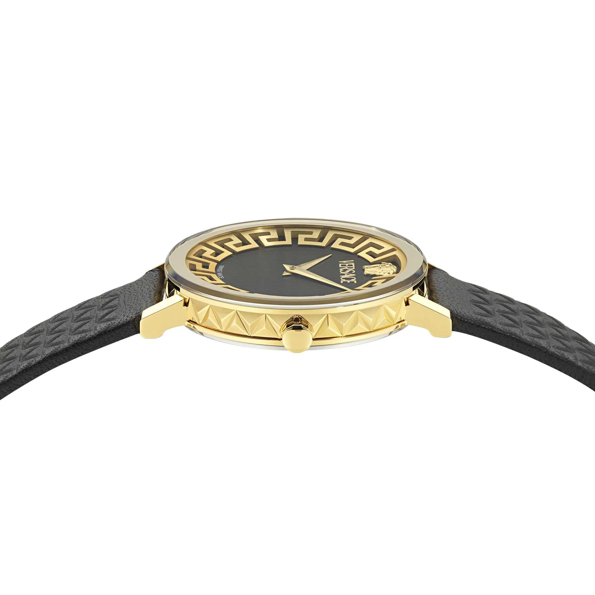 Montre Versace Ladies Daedalus Guilloché Noir VE9A00224