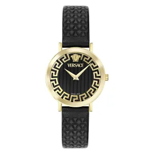 Montre Versace Ladies Daedalus Guilloché Noir VE9A00224