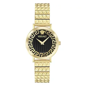 Montre Versace Ladies Daedalus Guilloché Noir VE9A00524