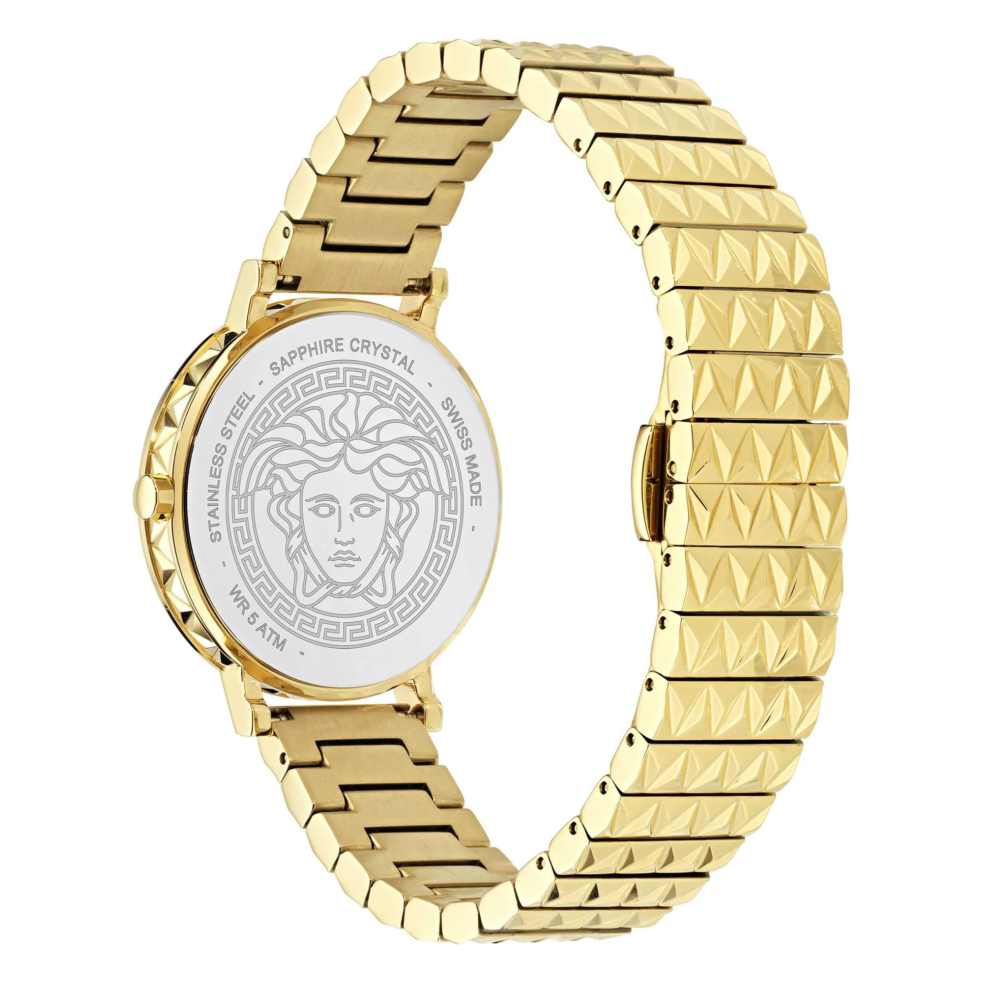 Montre Versace Ladies Daedalus Guilloché Noir VE9A00524