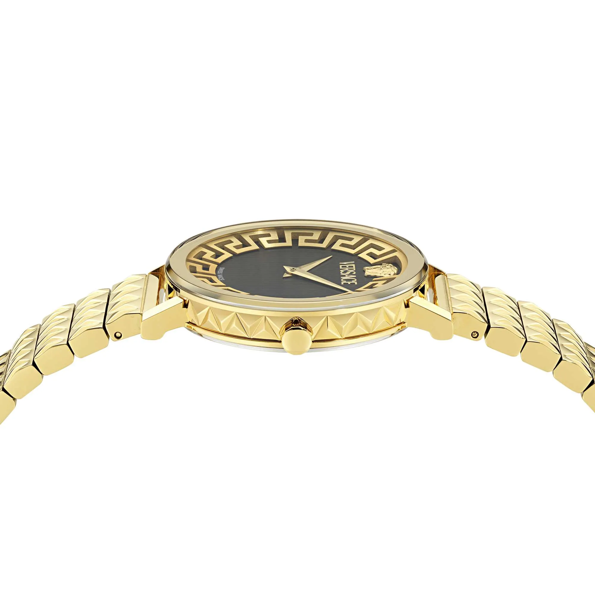 Montre Versace Ladies Daedalus Guilloché Noir VE9A00524