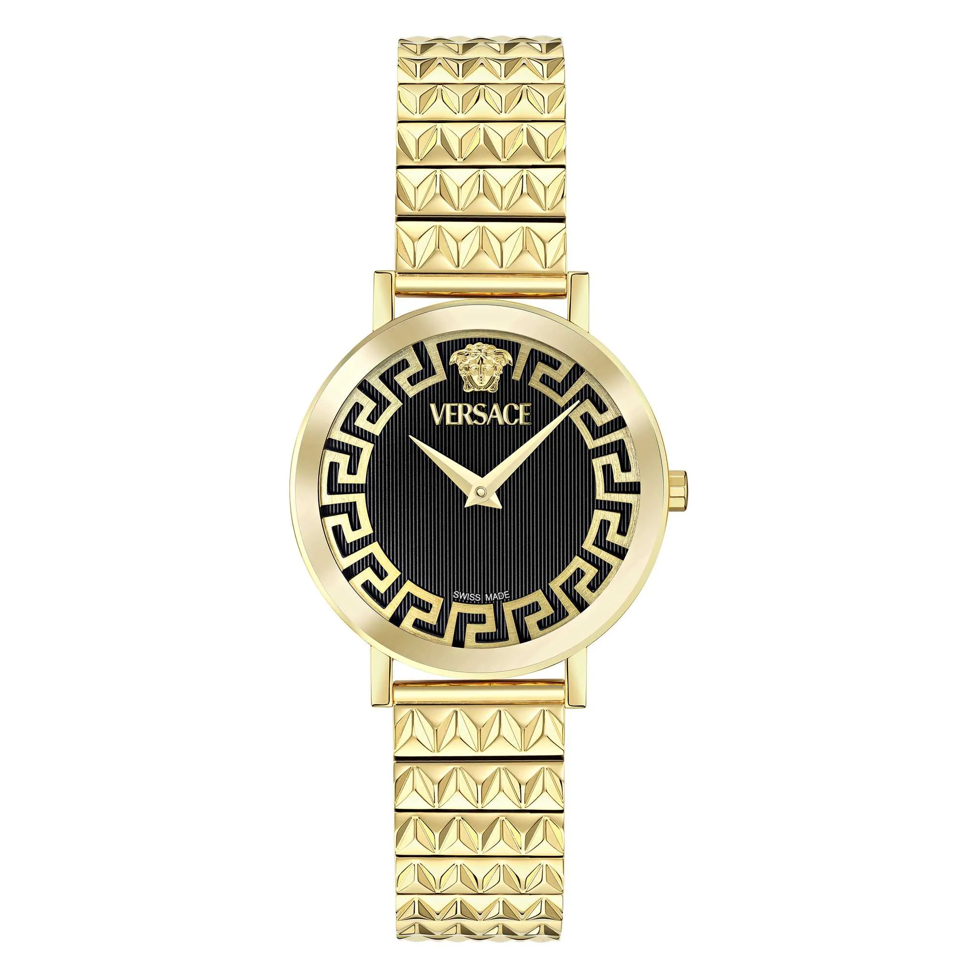 Montre Versace Ladies Daedalus Guilloché Noir VE9A00524