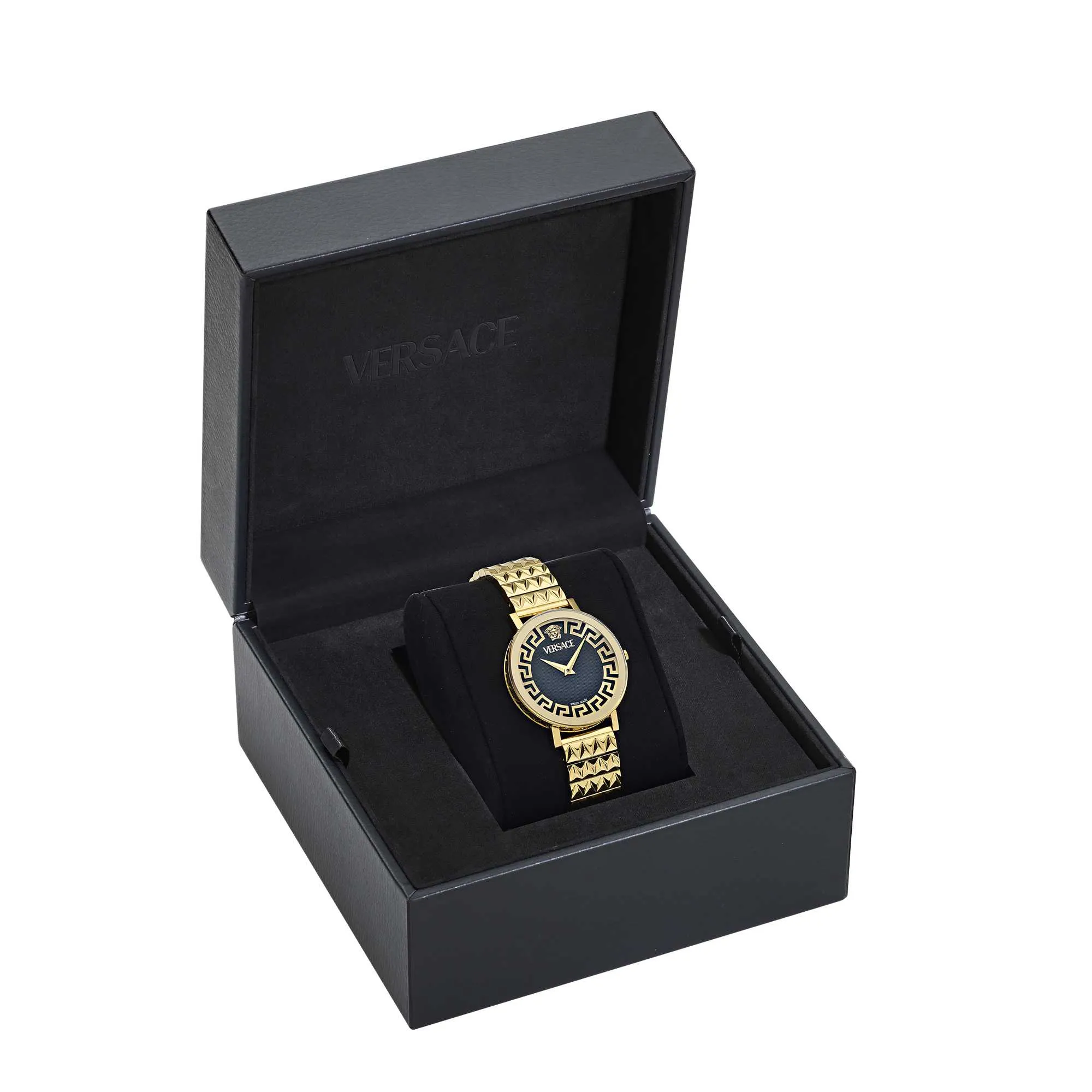 Montre Versace Ladies Daedalus Guilloché Noir VE9A00524