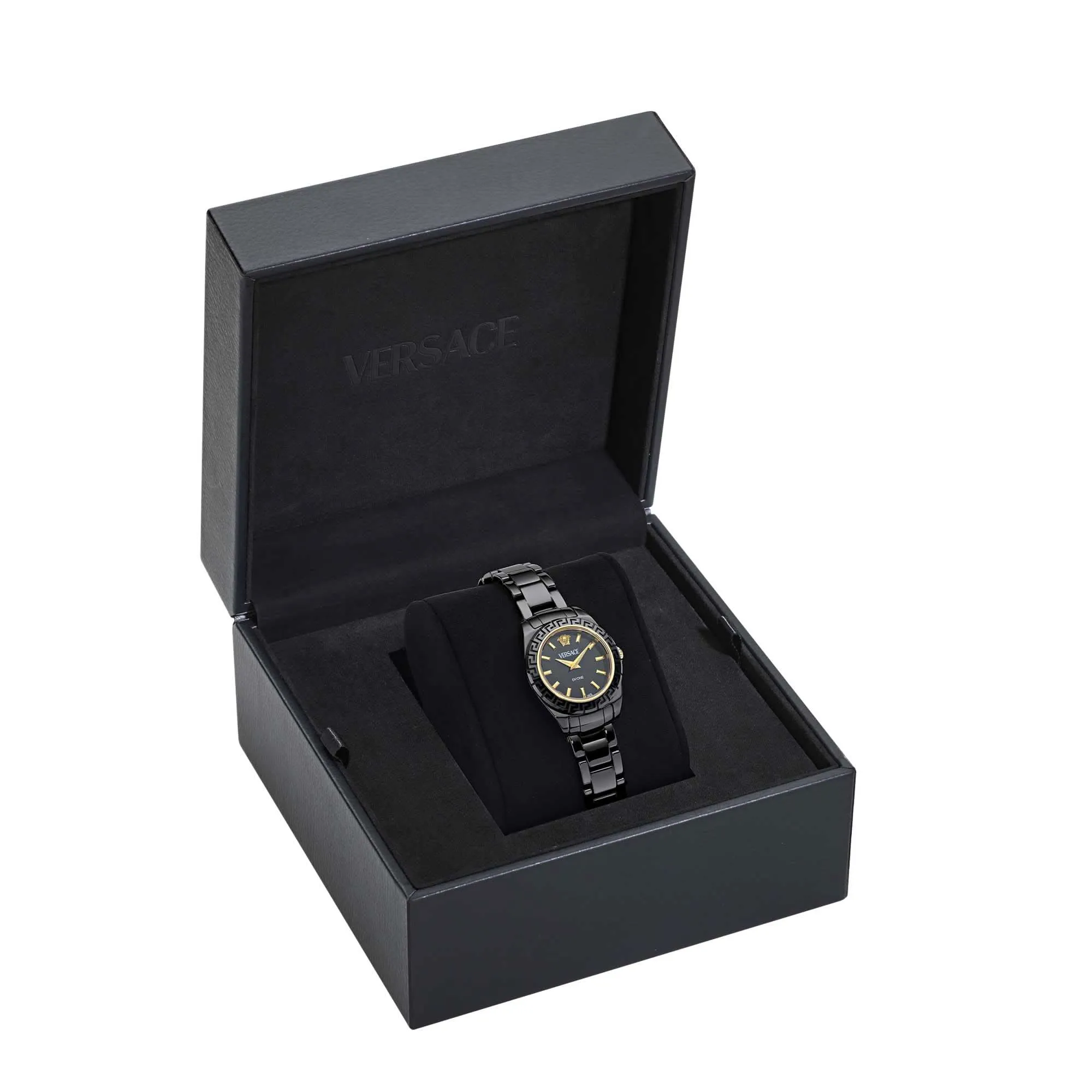 Montre Versace Ladies Dv One Mini Noire VE9F00124