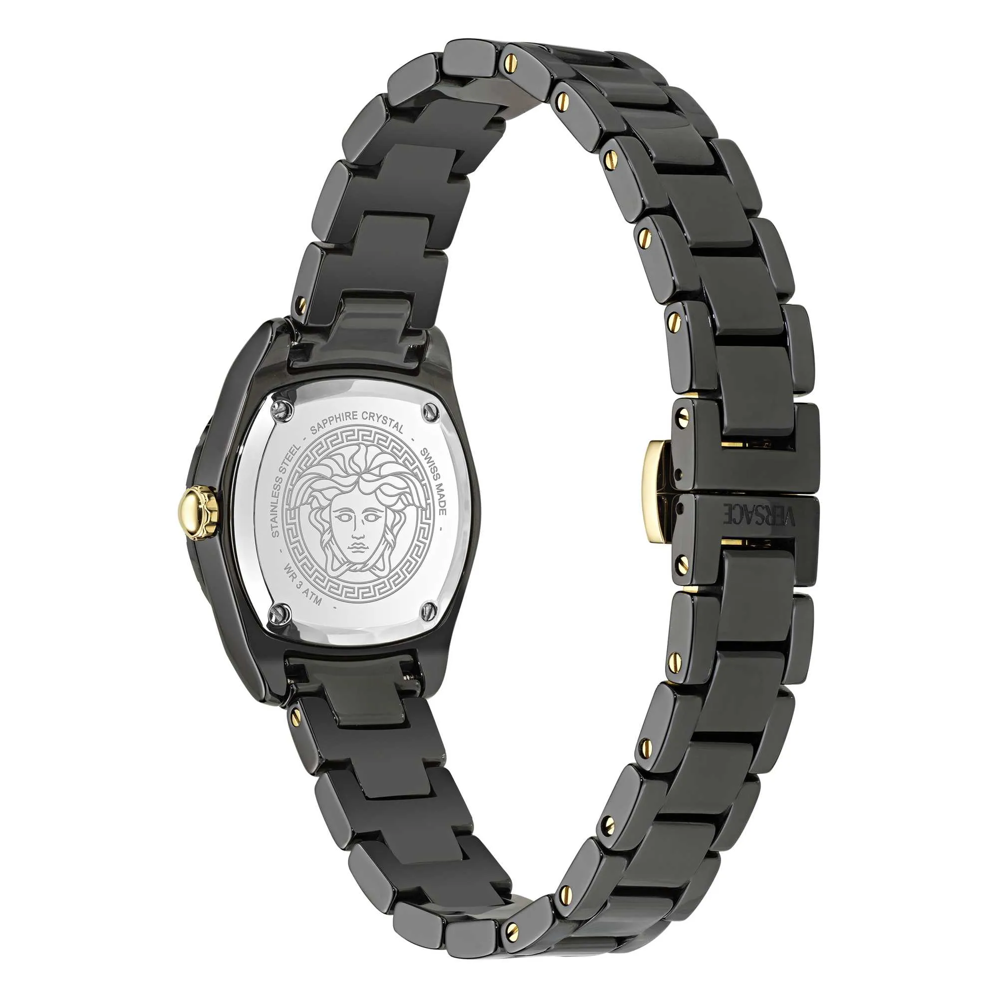 Montre Versace Ladies Dv One Mini Noire VE9F00124