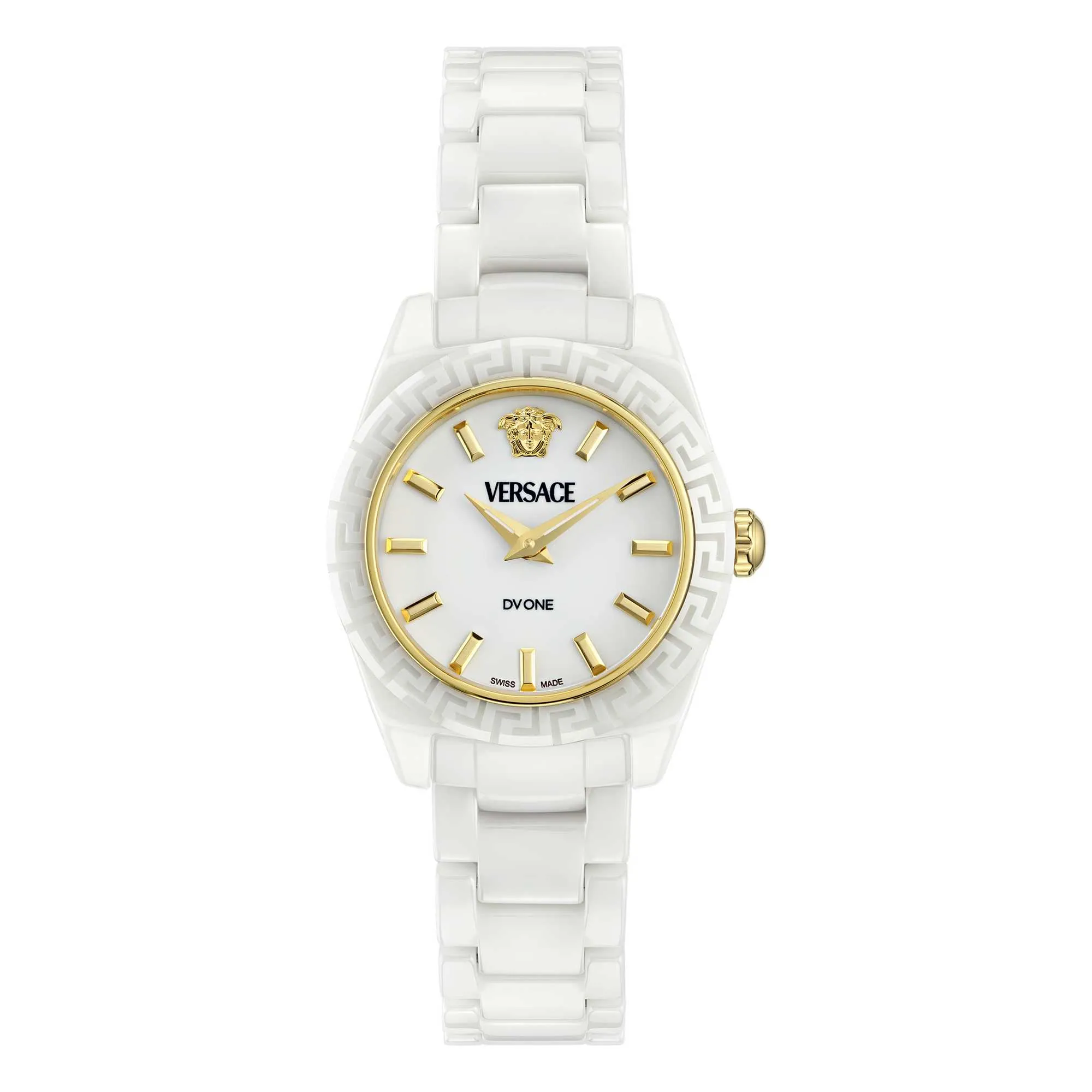 Montre Versace Ladies Dv One Mini Blanche VE9F00224