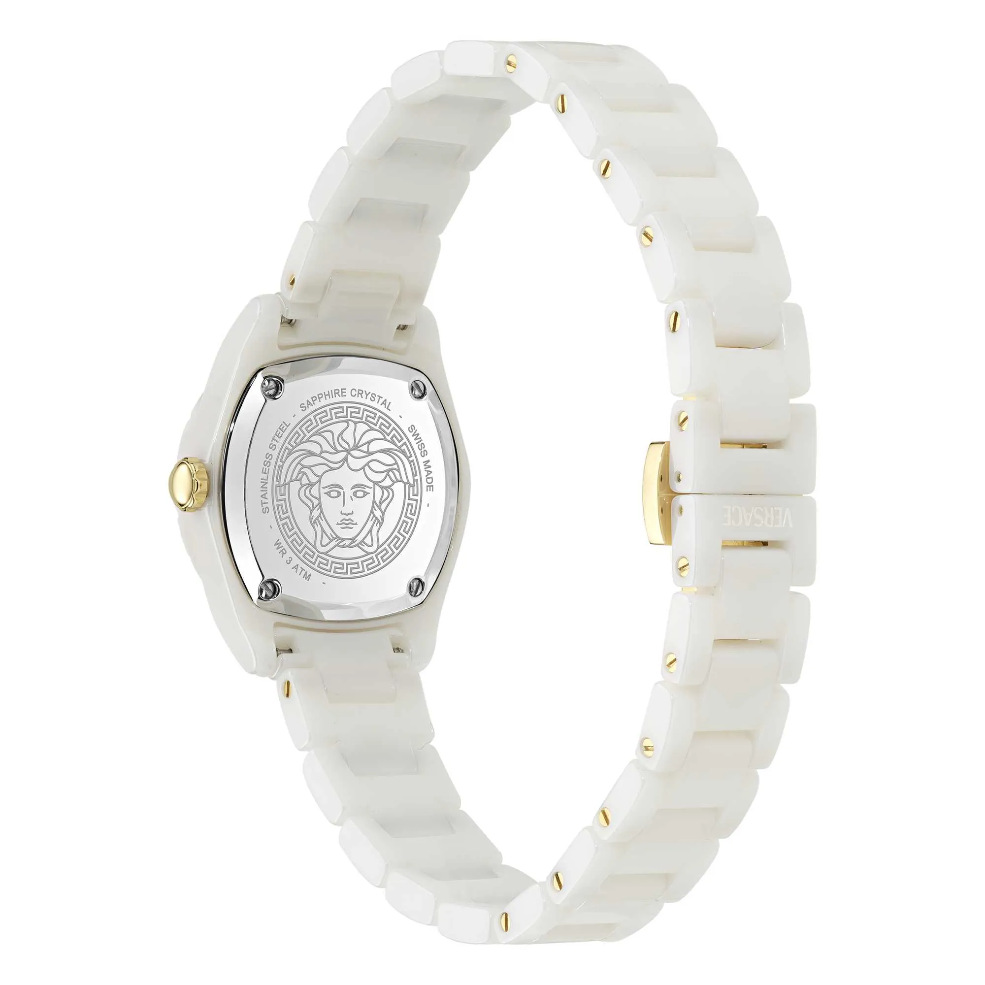 Montre Versace Ladies Dv One Mini Blanche VE9F00224