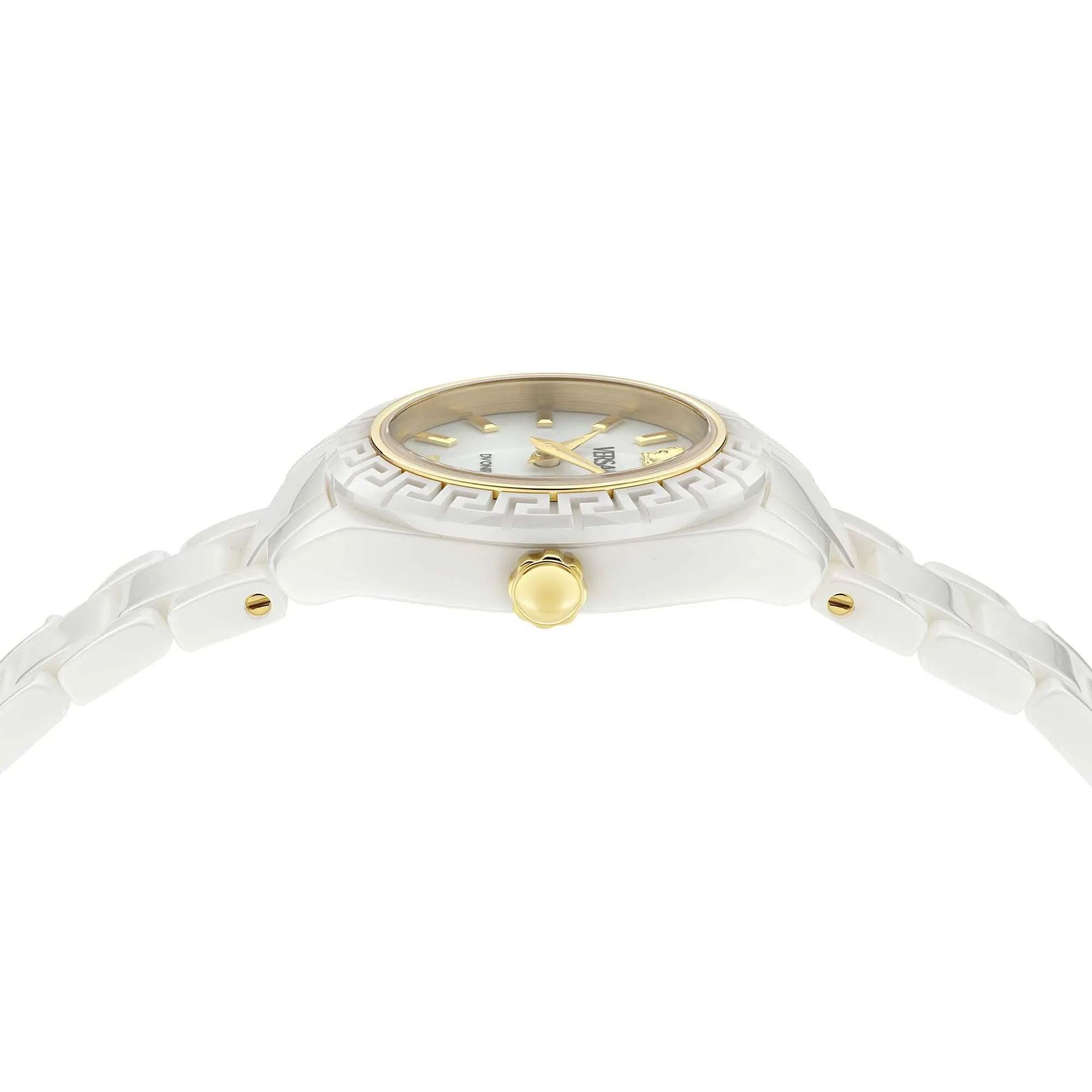 Montre Versace Ladies Dv One Mini Blanche VE9F00224