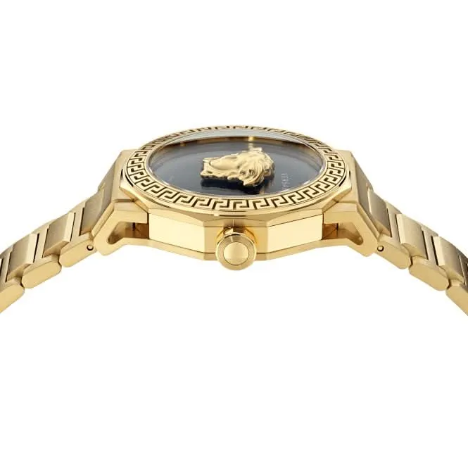 Montre Versace Ladies Medusa Lady New Gen en or VE7B00623