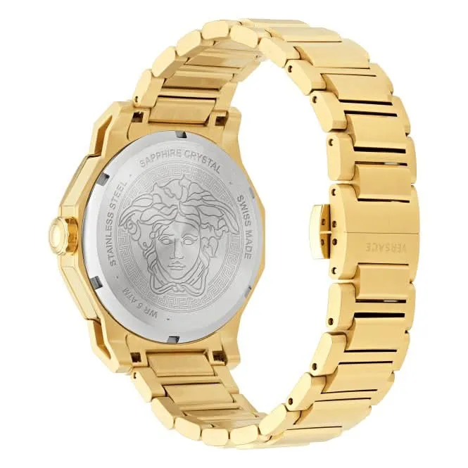Montre Versace Ladies Medusa Lady New Gen en or VE7B00623