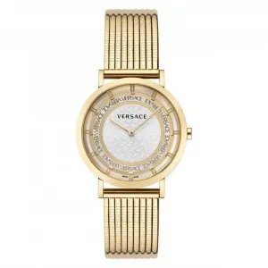 Montre pour femme Versace New Generation Champagne Argent VE3M00522
