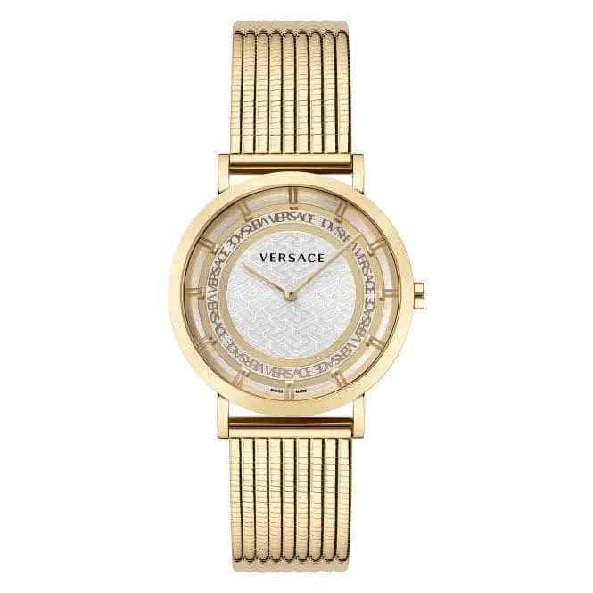 Montre pour femme Versace New Generation Champagne Argent VE3M00522
