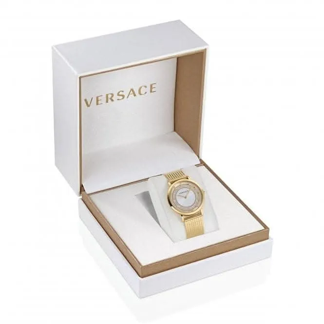 Montre pour femme Versace New Generation Champagne Argent VE3M00522