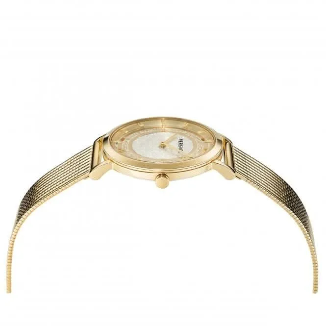 Montre pour femme Versace New Generation Champagne Argent VE3M00522