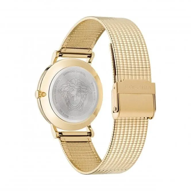 Montre pour femme Versace New Generation Champagne Argent VE3M00522