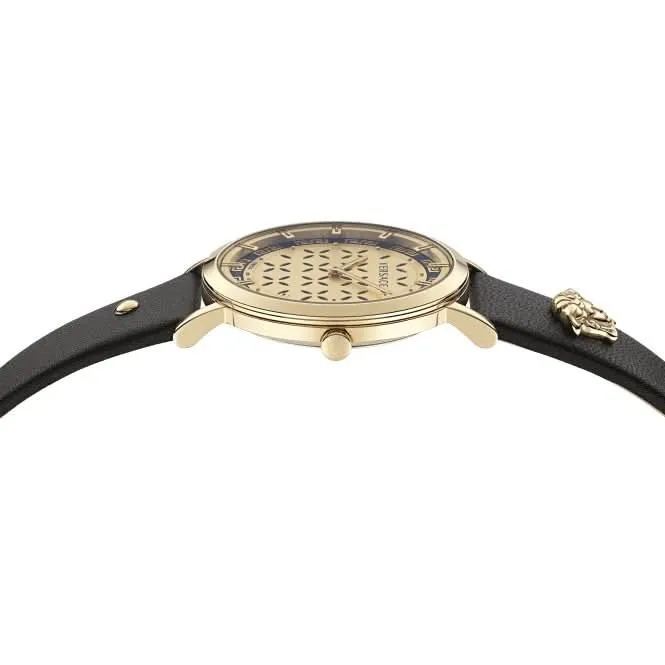 Montre pour Femmes Versace New Generation en Acier Inoxydable VE3M01023