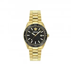 Montre Versace Timeless V Dome Black Sapphire VE8E00624