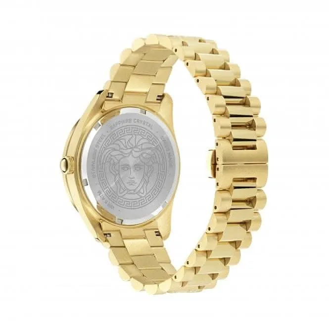 Montre Versace Timeless V Dome Black Sapphire VE8E00624