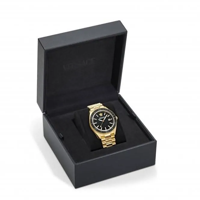 Montre Versace Timeless V Dome Black Sapphire VE8E00624