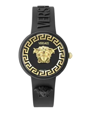Montre unisexe iconique Medusa Pop noire Versace VE8J00624
