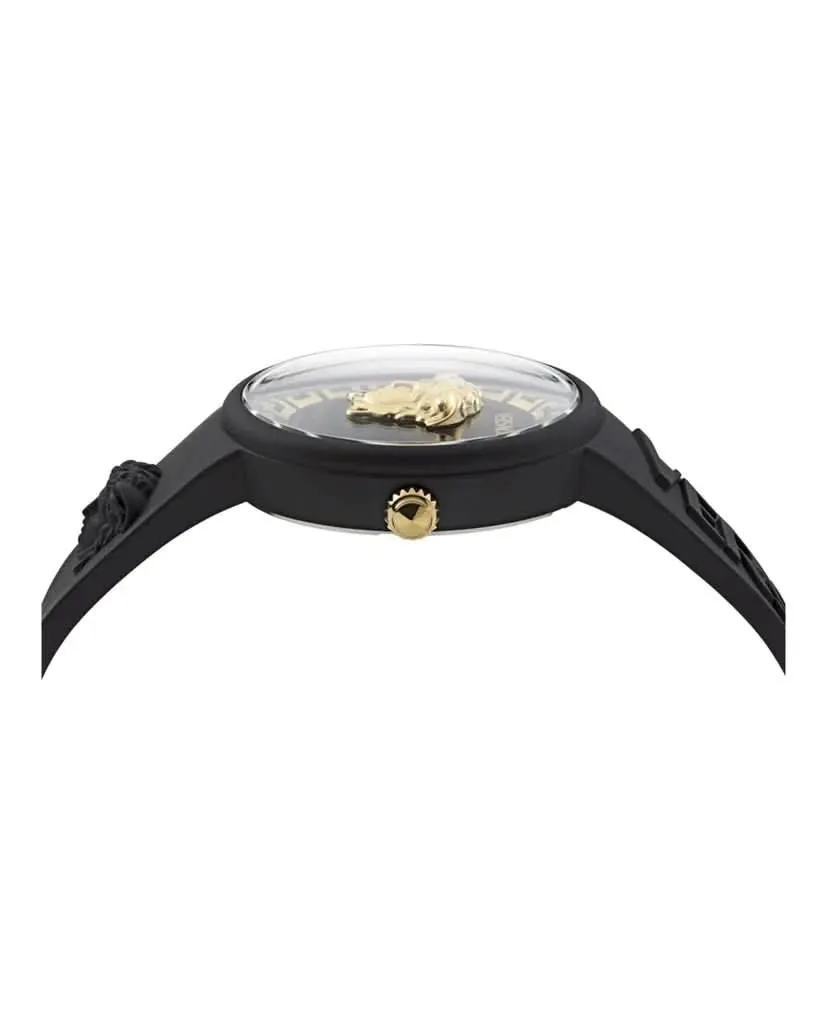 Montre unisexe iconique Medusa Pop noire Versace VE8J00624