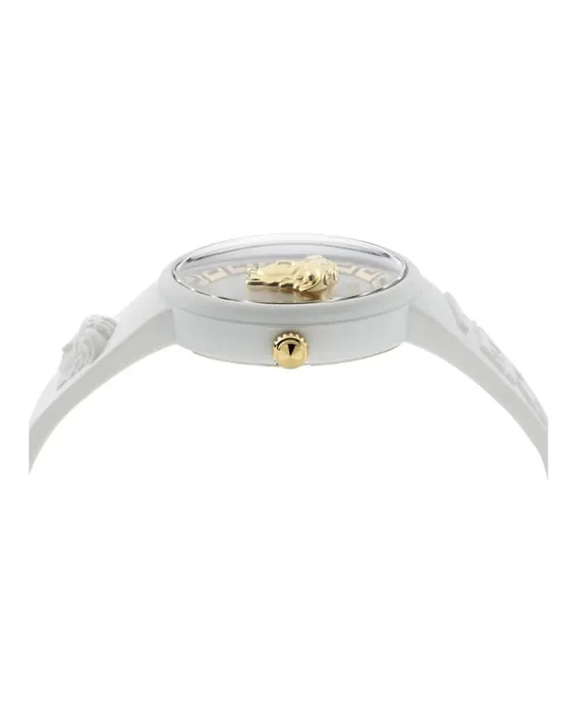 Montre unisexe iconique Medusa Pop blanche Versace VE8J00524