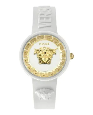 Montre unisexe iconique Medusa Pop blanche Versace VE8J00524