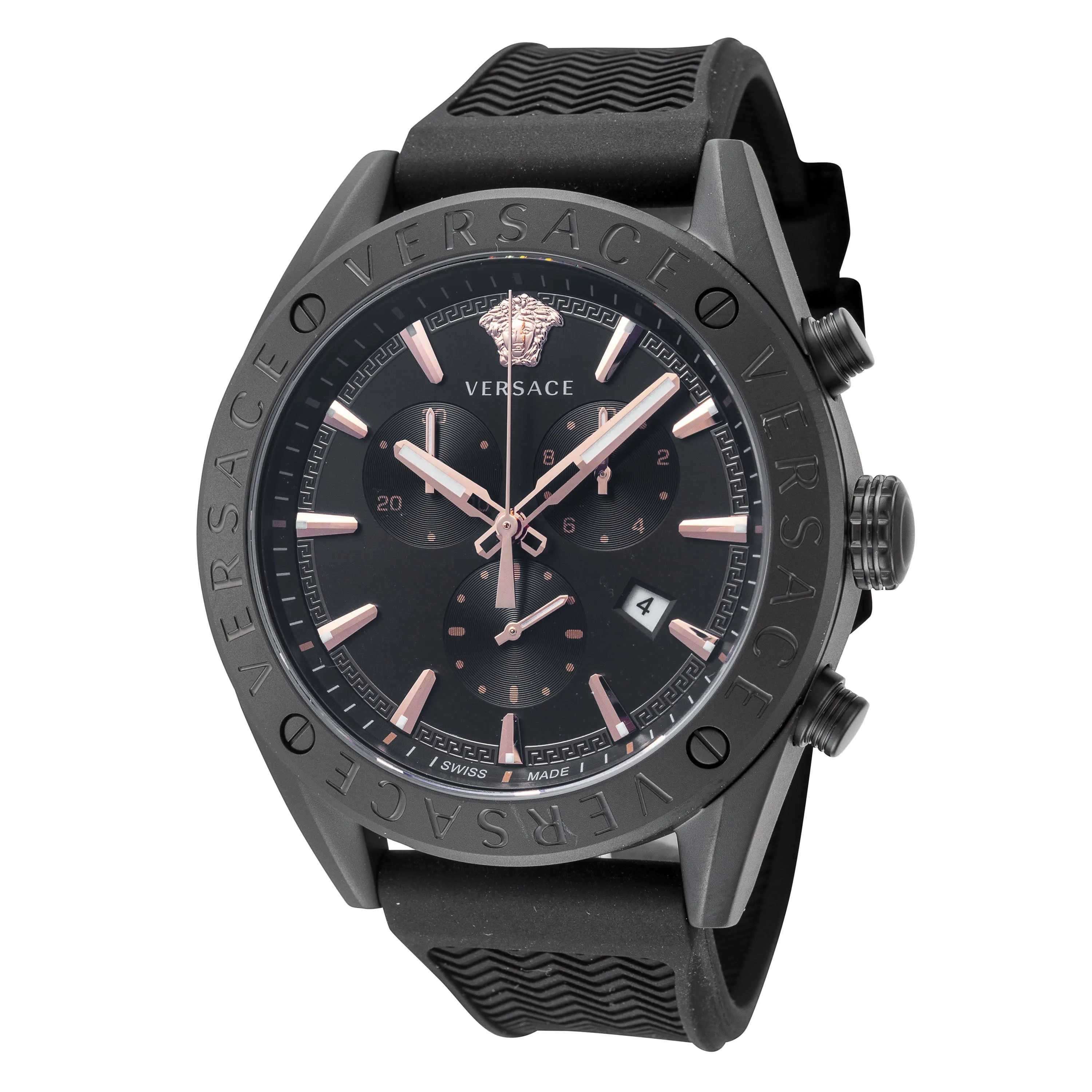 Montres Versace Montre Homme V-Chrono 45mm Quartz VEHB00419