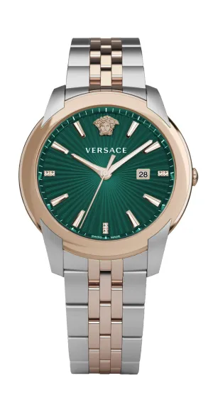 Montres Versace Montre Quartz V-Urban 42mm pour Homme VELQ01019