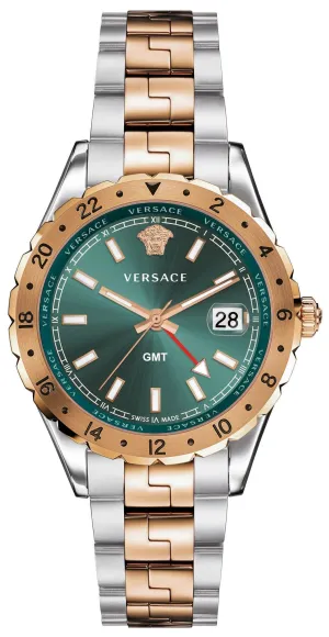 Montres Versace Montre Quartz Hellenyium 42mm pour Homme V11050016 de Versace