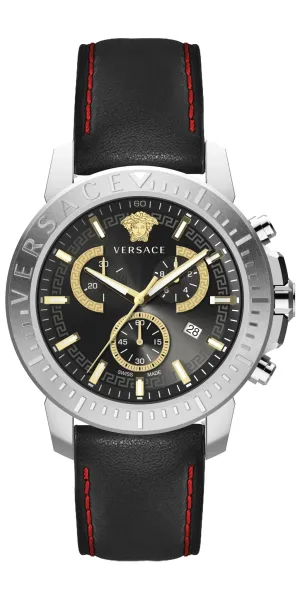 Montres Versace Montre Homme VE2E00121 Nouvelle Chrono 45mm Quartz
