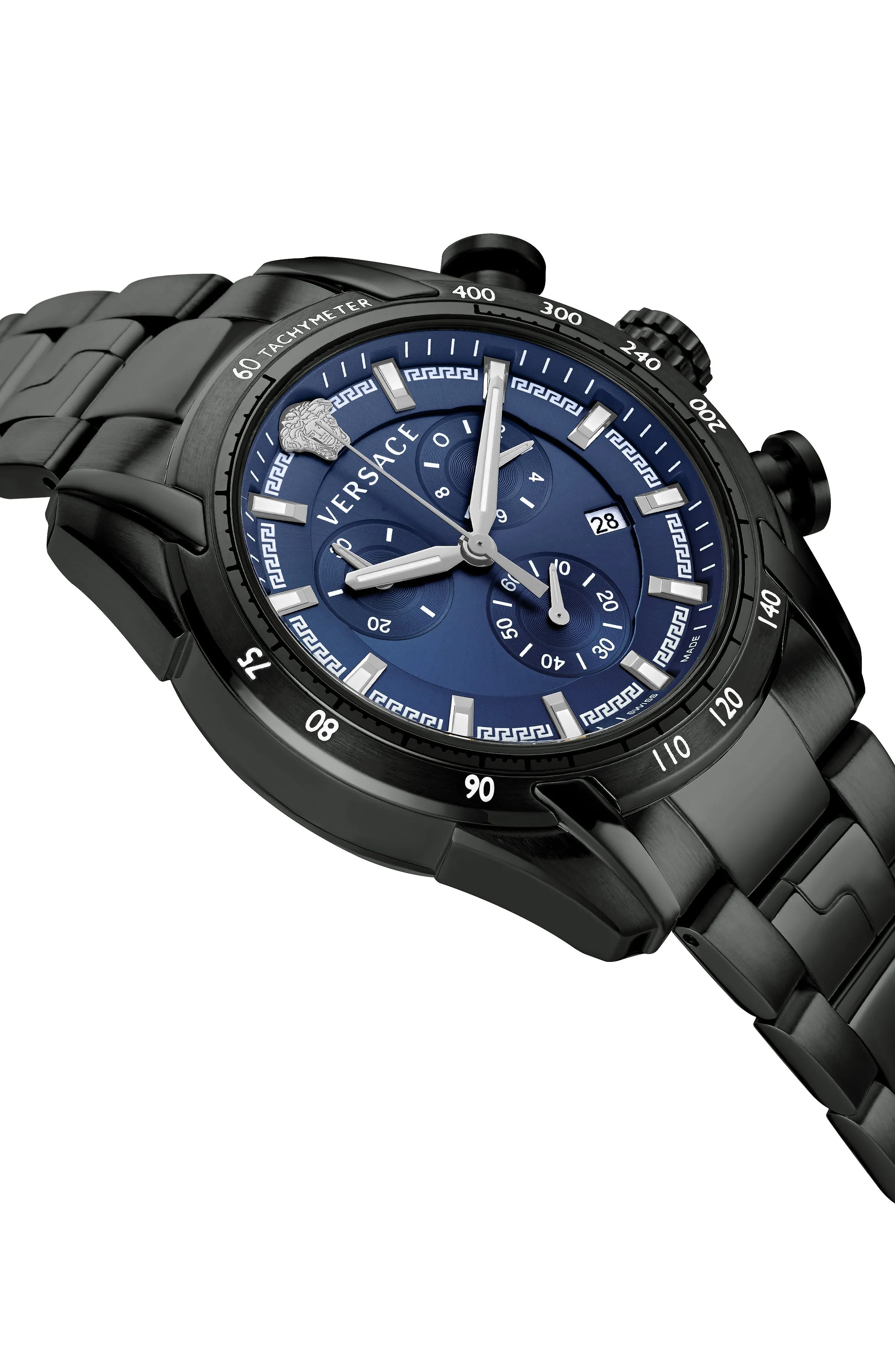 Montres Versace Montre Homme Versace VE2I00521 V-Ray 44mm Quartz