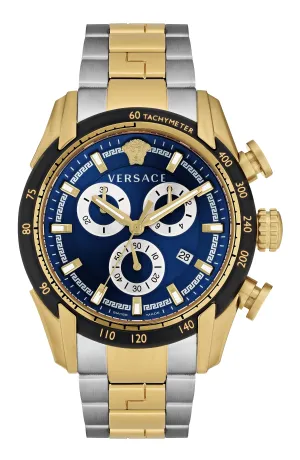 Montres Versace Montre Quartz V-Ray 44mm pour Homme VE2I01021 de Versace
