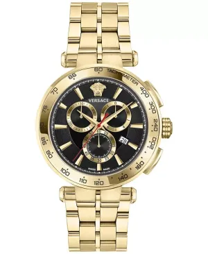 Montres Versace Montre Quartz Versace Aion 45mm pour Homme VE6CA0623