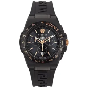 Montres Versace Montre Quartz Versace Greca Extreme 45mm pour Homme VE7H00323