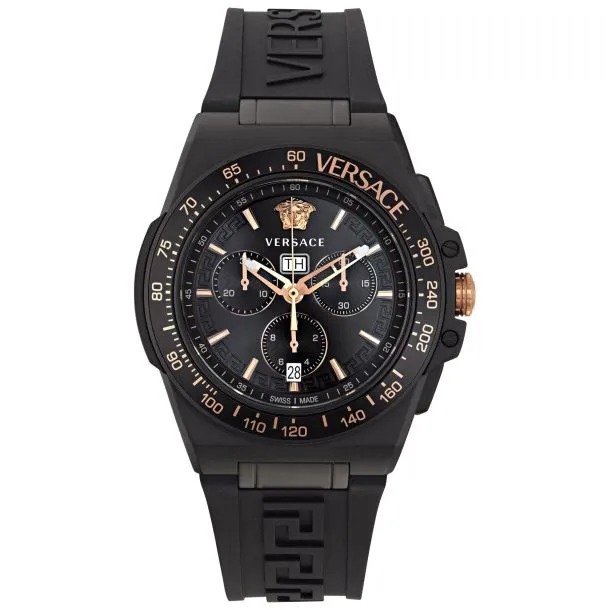 Montres Versace Montre Quartz Versace Greca Extreme 45mm pour Homme VE7H00323