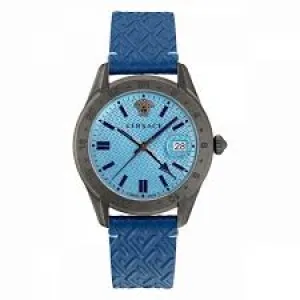 Montres Versace Montre Quartz Greca Time 41mm pour Homme Versace VE7C00423