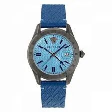 Montres Versace Montre Quartz Greca Time 41mm pour Homme Versace VE7C00423