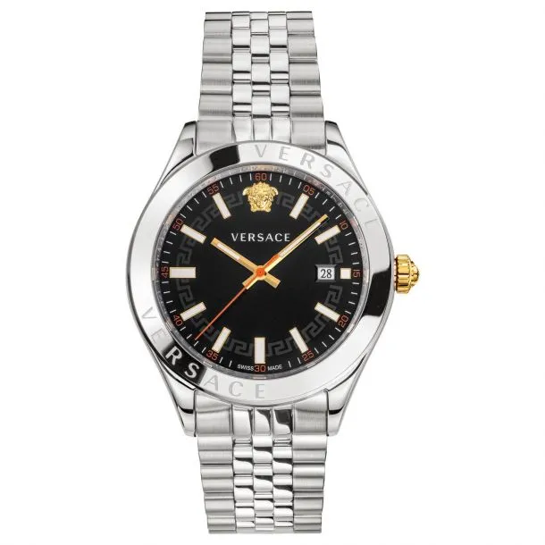 Montres Versace Montre Quartz Versace Hellenyium 42mm pour Homme VEVK00420