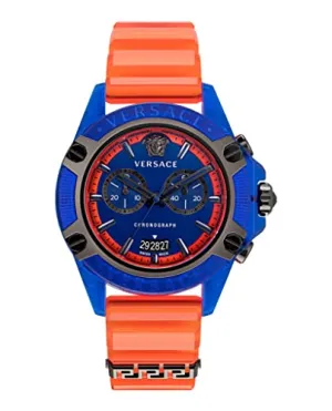 Montres Versace Montre Quartz Versace Icon Active 44mm pour Homme VEZ700922