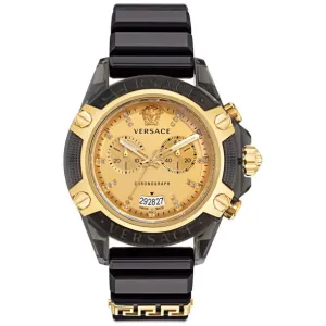 Montres Versace Montre Quartz Versace Icon Active 44mm pour Homme VEZ701623