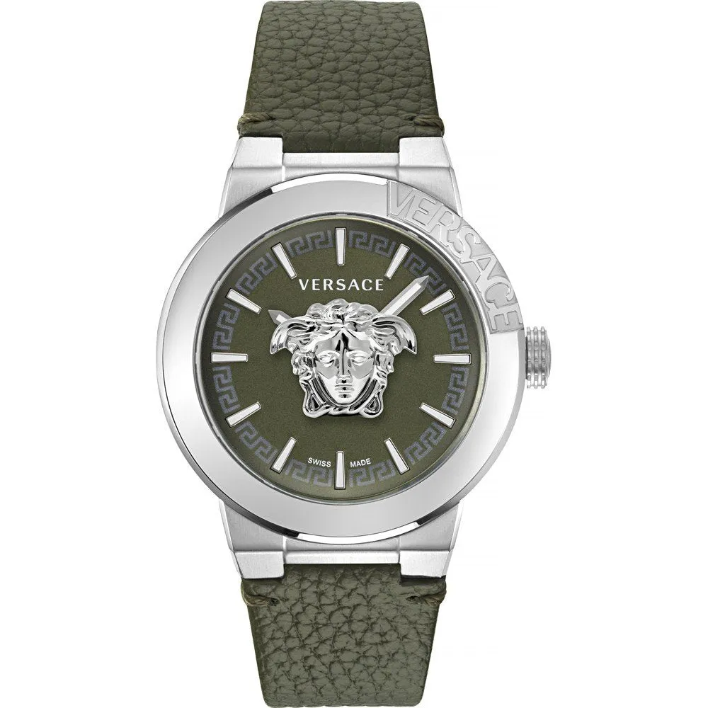 Montres Versace Montre Quartz Versace Medusa Infinite 43mm pour Homme VE7E00123