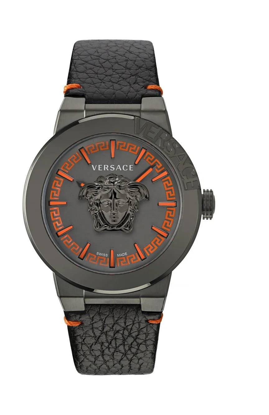 Montres Versace Montre Quartz Versace Medusa Infinite 43mm pour Homme VE7E00323