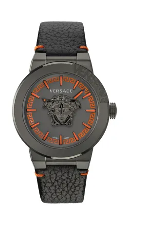 Montres Versace Montre Quartz Versace Medusa Infinite 43mm pour Homme VE7E00323