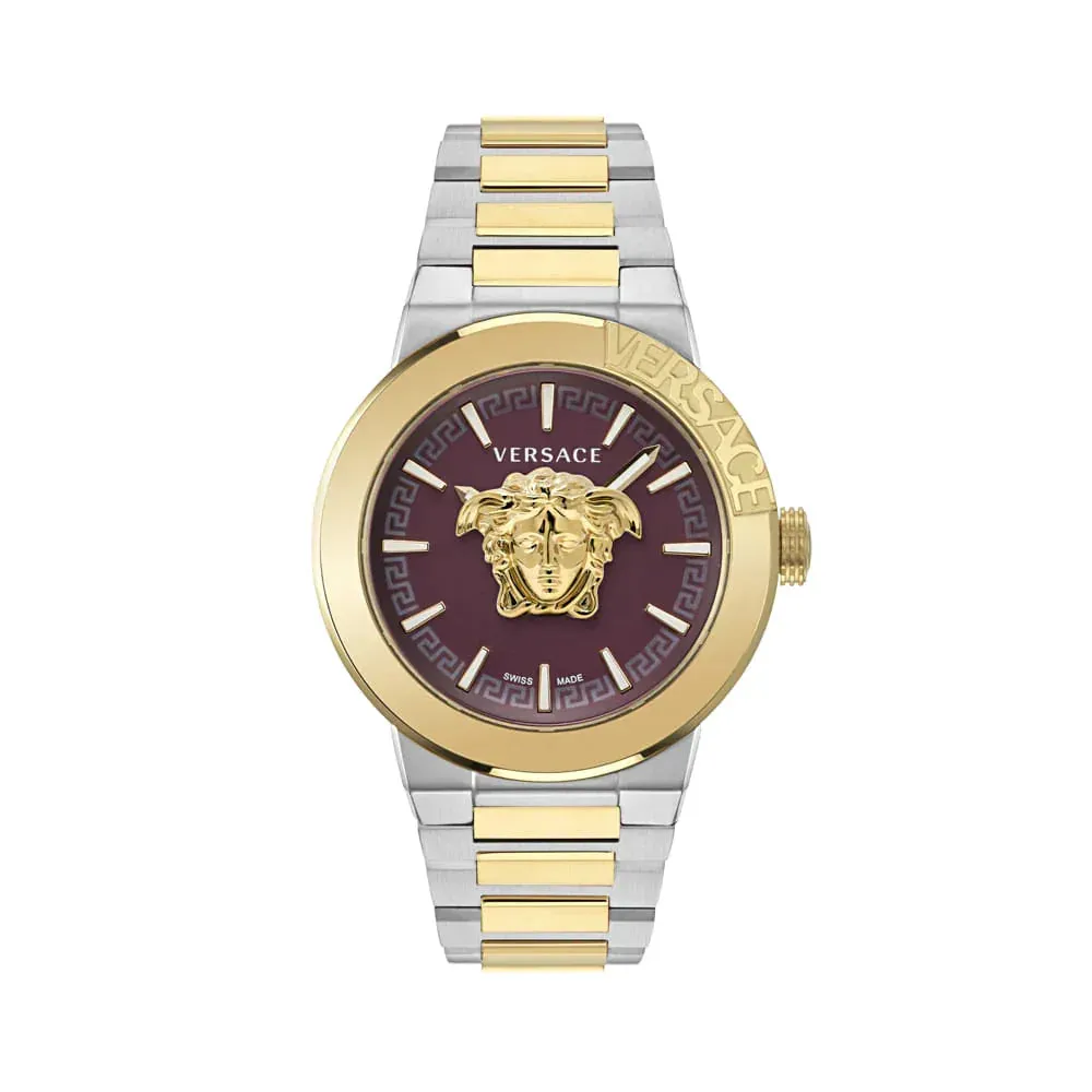 Montres Versace Montre Quartz Versace Medusa Infinite 43mm pour Homme VE7E00523